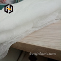 Tissu composite pur coton grège pour ruban en tissu